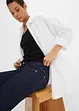 Jeans skinny elasticizzati, vita media, bonprix