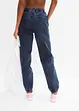 Jeans comodi con righe a contrasto, RAINBOW