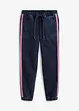 Jeans comodi con righe a contrasto, RAINBOW