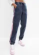 Jeans comodi con righe a contrasto, RAINBOW