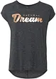 Maglia lunga in misto viscosa, bonprix