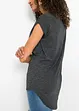 Maglia lunga in misto viscosa, bonprix