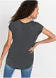 Maglia lunga in misto viscosa, bonprix