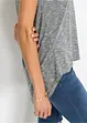 Maglia lunga in misto viscosa, bonprix