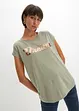 Maglia lunga in misto viscosa, bonprix