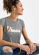 Maglia lunga in misto viscosa, bonprix