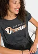 Maglia lunga in misto viscosa, bonprix