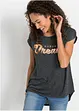 Maglia lunga in misto viscosa, bonprix