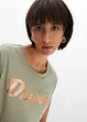Maglia lunga in misto viscosa, bonprix
