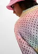 Maglione traforato con effetto sfumato, bonprix