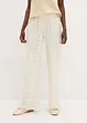 Pantaloni larghi, bonprix