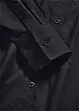 Camicia oversize con bottoni in puro cotone, bonprix