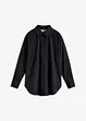 Camicia oversize con bottoni in puro cotone, bonprix