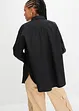Camicia oversize con bottoni in puro cotone, bonprix