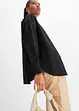 Camicia oversize con bottoni in puro cotone, bonprix