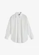 Camicia oversize con bottoni in puro cotone, bonprix