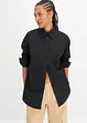 Camicia oversize con bottoni in puro cotone, bonprix