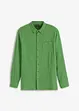 Camicia a maniche lunghe in mussola di puro cotone, bonprix