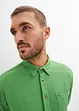 Camicia a maniche lunghe in mussola di puro cotone, bonprix