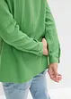 Camicia a maniche lunghe in mussola di puro cotone, bonprix