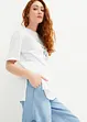T-shirt con stampa, RAINBOW