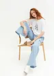 T-shirt con stampa, RAINBOW
