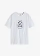 T-shirt con stampa, RAINBOW