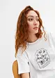 T-shirt con stampa, RAINBOW