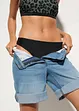 Slip per bikini double face ad asciugatura rapida con sgambatura alta, bonprix