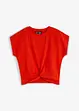 T-shirt cropped in puro cotone biologico, bonprix