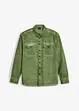 Camicia a maniche lunghe in puro cotone effetto lavato, bonprix