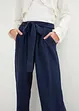 Pantaloni a palazzo in viscosa morbida, bonprix