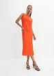 Abito in jersey di cotone elasticizzato, bonprix