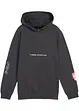 Felpa in cotone biologico con cappuccio, bonprix