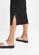 Abito in jersey di cotone elasticizzato, bonprix
