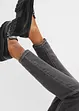 Jeggings skinny con cinta comoda, vita media, bonprix