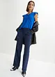 Maglia con pizzo in misto viscosa, bonprix