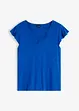 Maglia con pizzo in misto viscosa, bonprix