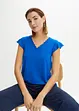 Maglia con pizzo in misto viscosa, bonprix