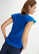 Maglia con pizzo in misto viscosa, bonprix