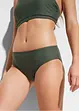 Tankini e reggiseno bustier (set 3 pezzi), bonprix