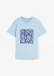 T-shirt con stampa floreale, bonprix