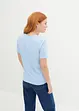 T-shirt con stampa floreale, bonprix
