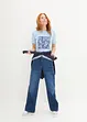 T-shirt con stampa floreale, bonprix