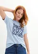 T-shirt con stampa floreale, bonprix
