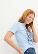 T-shirt con stampa floreale, bonprix