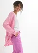 Cardigan in filato fine di cotone, bonprix