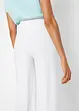 Pantaloni cropped in jersey di viscosa, bonprix