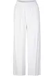 Pantaloni cropped in jersey di viscosa, bonprix