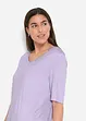 Maglia lunga in morbida viscosa (pacco da 2), bonprix